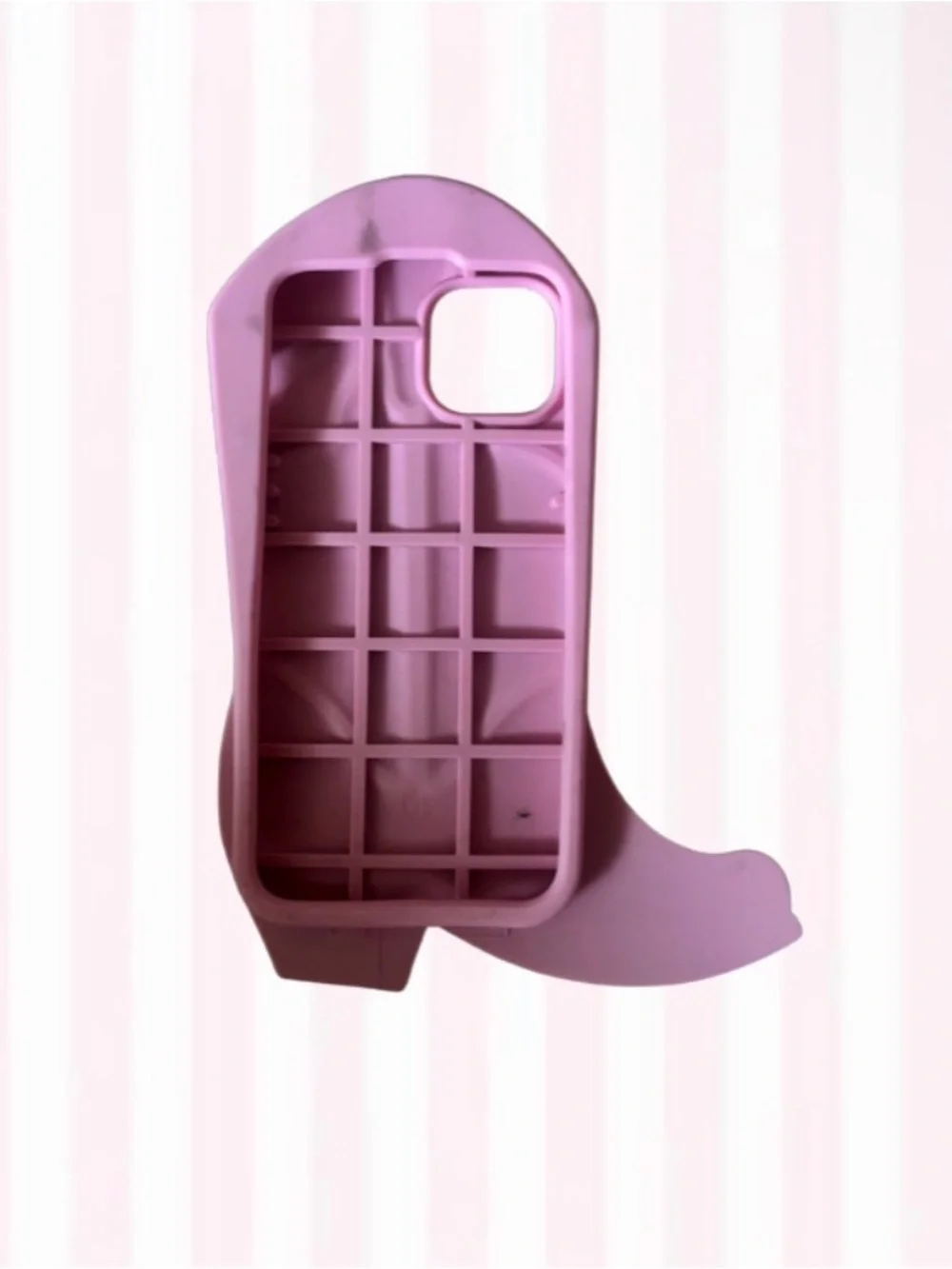 Cowboy Boot iPhone Case in Pink and Mauve - Iphone 11